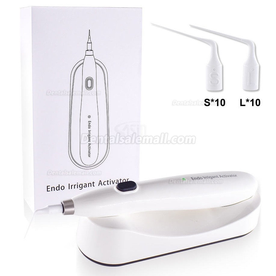 Dental Wireless Endoactivator Ultrasonic Endo Activator with 20 Tips